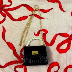 Black Mini Bag